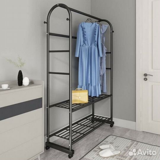 Вешалка для одежды напольная