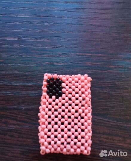 Поделка из бисера