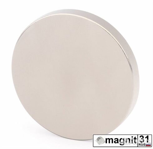 Magnit31 Неодимовый магнит 40х5мм. усилие 14кг