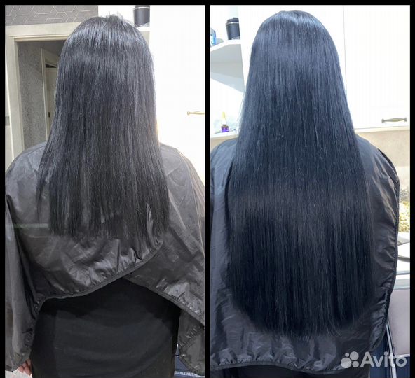 Наращивание волос