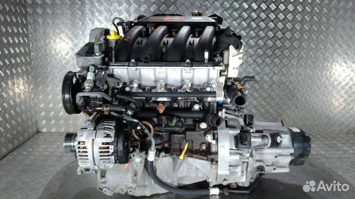 Двигатель Renault Megane 1 Рестайлинг (99-03) K4M