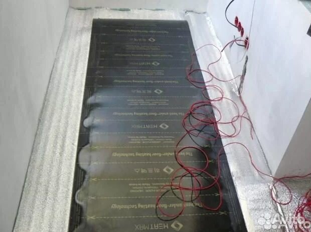 Пленочный Инфракрасный Теплый Пол orient