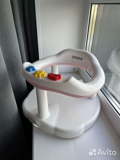 Сидение для купания. Стульчик для купания babyton