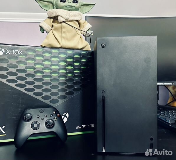 Xbox series X 1Tb / обмен