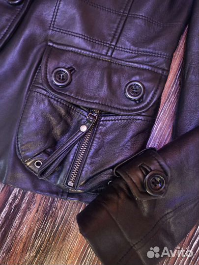 Кожаная куртка