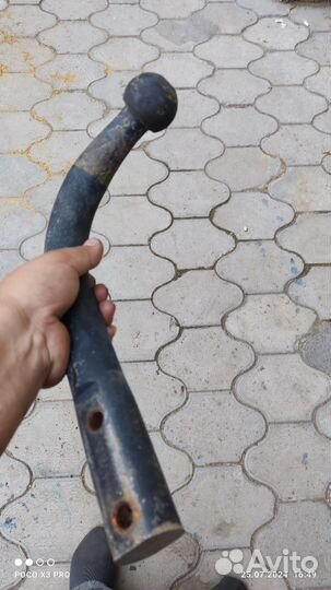 Фаркоп на Kia cerato от 2019г