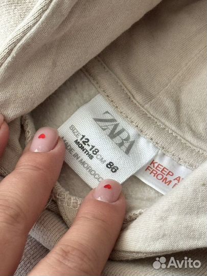 Комплект Zara и Next новый 86 размер