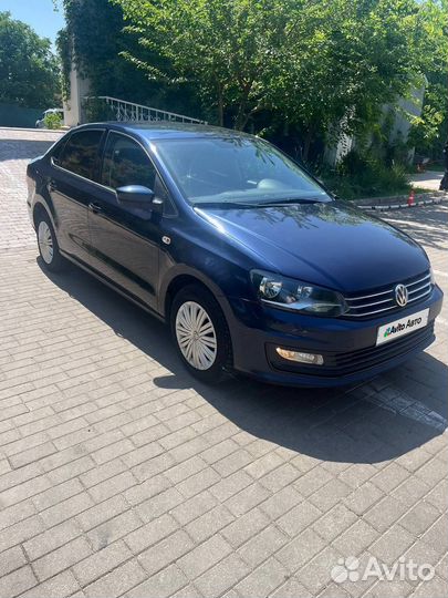 Volkswagen Polo 1.6 МТ, 2016, 88 600 км