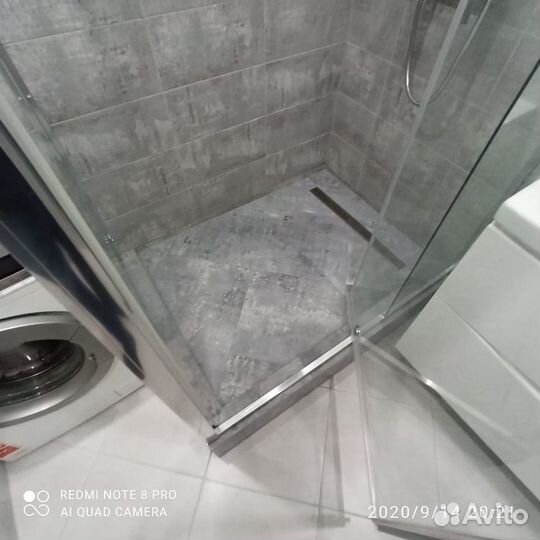 Душевая кабина. Монтаж