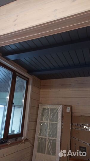 Внутренняя отделка деревянного дома