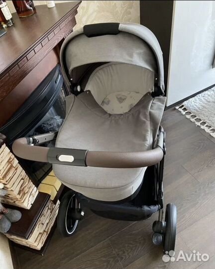 Cybex Gazelle S коляска для погодок, двойни