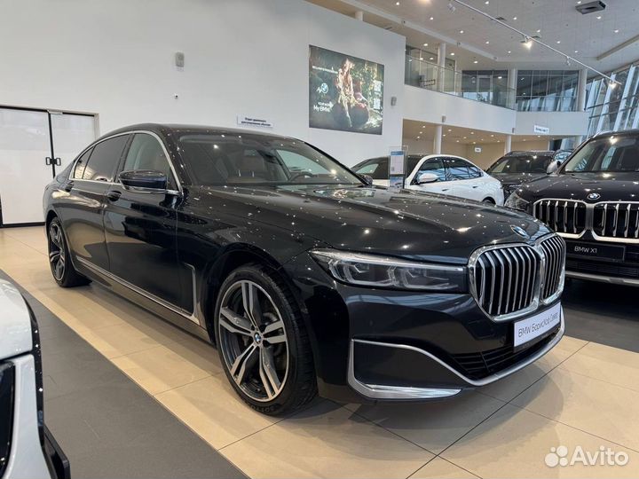 BMW 7 серия 3.0 AT, 2019, 111 835 км