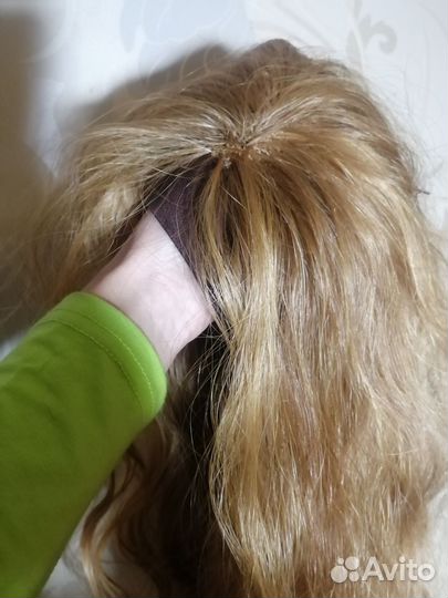 Парик дизайнерский на ободке