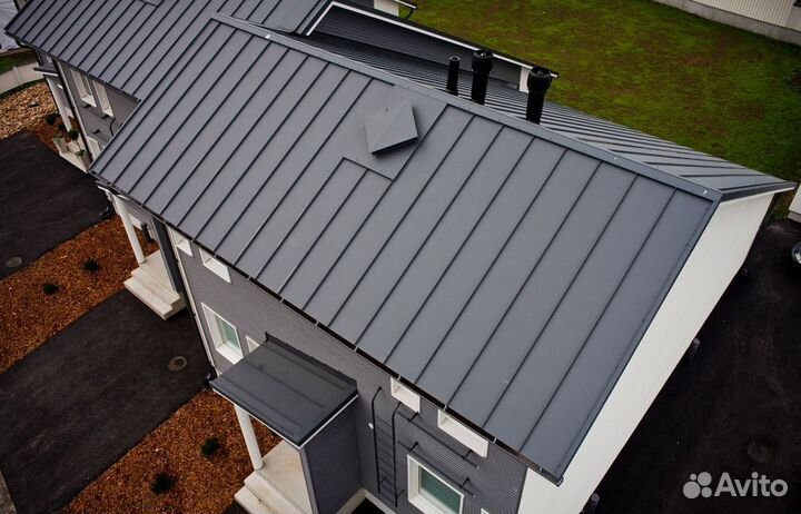 Фальцевая кровля от ведущего завода