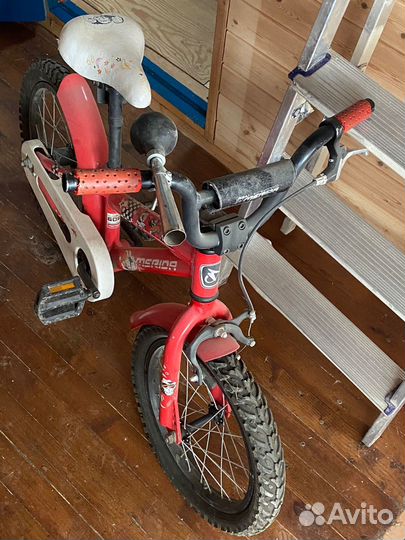 Детский велосипед merida