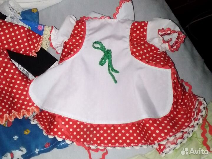 Платья для кукол СССР