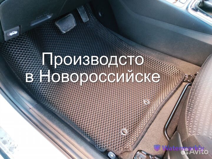 3D Коврики Ева (Eva) в Новороссийске. Любой авто