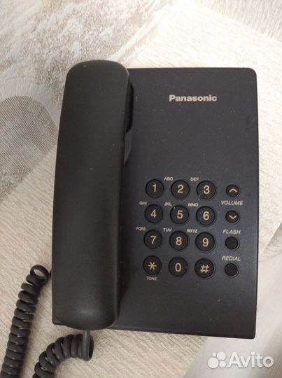 Стационарный телефон panasonic