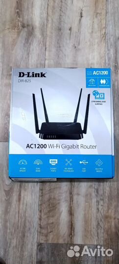 Wifi роутер D link dir 825