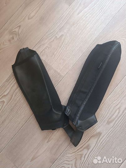 Краги для верховой езды детские