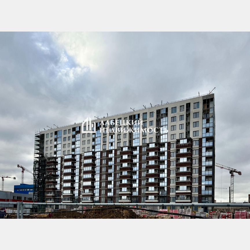 1-к. квартира, 32,3 м², 7/12 эт.