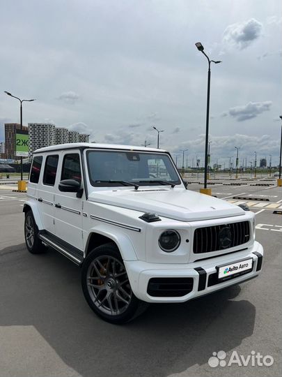 Mercedes-Benz G-класс AMG 4.0 AT, 2019, 36 000 км