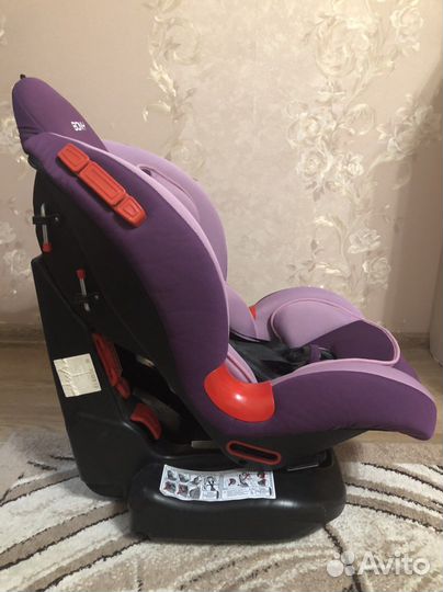 Автокресло Babyton Bony 1-7 лет 9-25кг