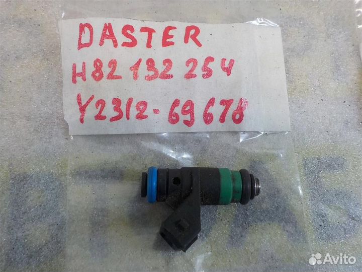 Форсунка инжекторная электрическая Renault Duster