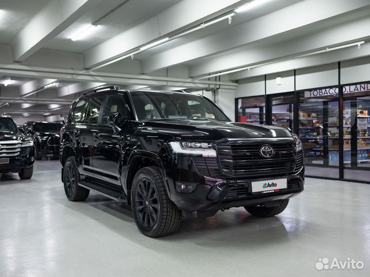 Toyota Land Cruiser 3.5 AT, 2023, 50 км