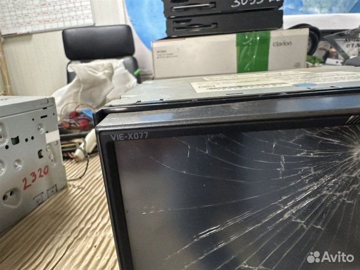 Магнитофон Suzuki Escudo/Grand Vitara TA74W TD54W