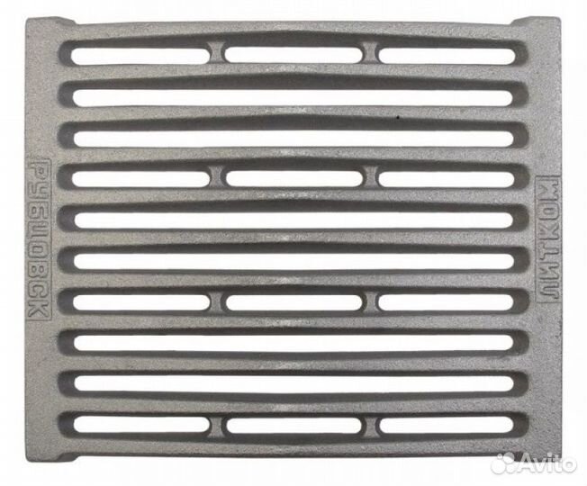 Колосник печной 300*250 (Литком,Литмаш)