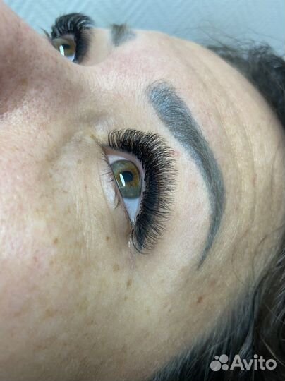 Наращивание ресниц