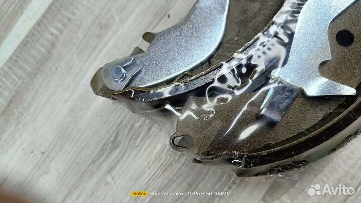 К-т колодок задних Chery Indis, Kima, QQ6 Правильн