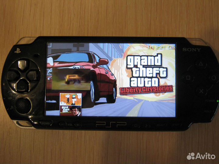 Sony psp 2000 прошитая