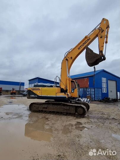 Гусеничный экскаватор Hyundai R 300LC-9S, 2011