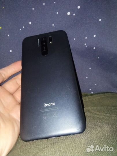 Xiaomi Redmi 9, 4/64 ГБ