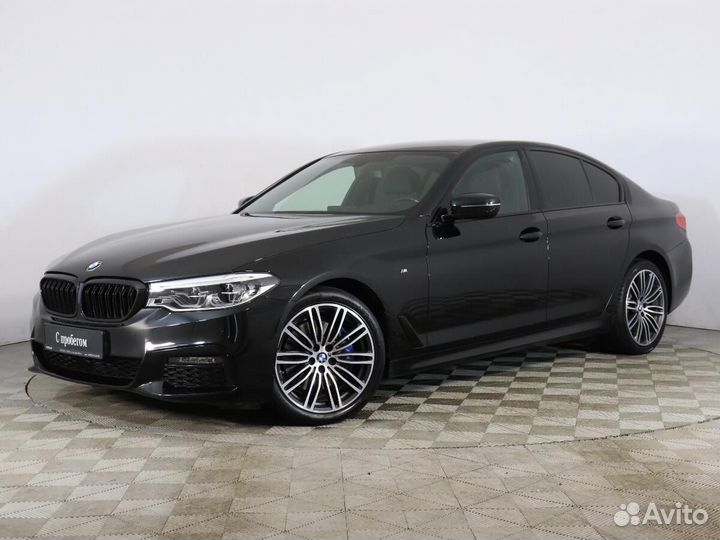 BMW 5 серия 3.0 AT, 2020, 63 700 км