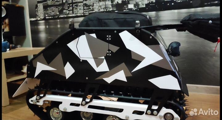 Мотобуксировщик мотособака