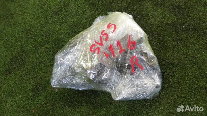 Ремни безопасности комплект задние Toyota Vista