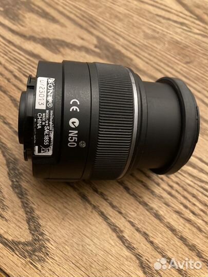 Sony SAM 18-55 / 3.5-5.6 / DT