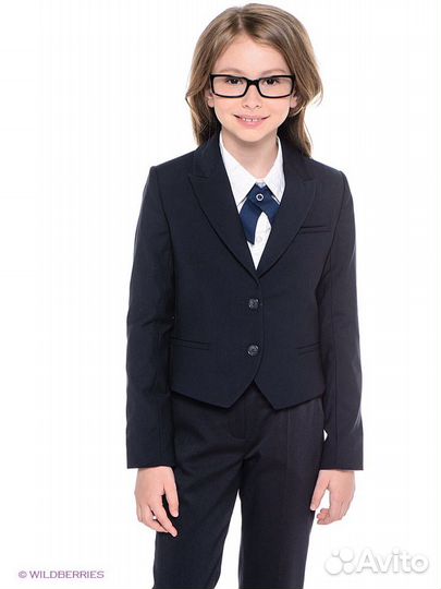 Школьные пиджаки и жилеты