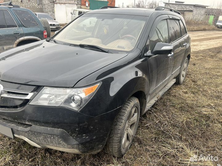 Acura MDX 3.7 AT, 2008, 220 000 км