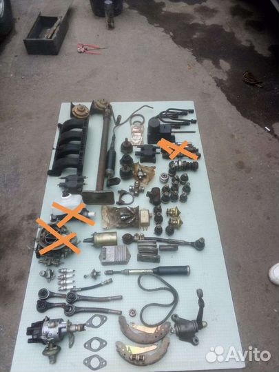 Запчасти для Газ 3110. новые и бу