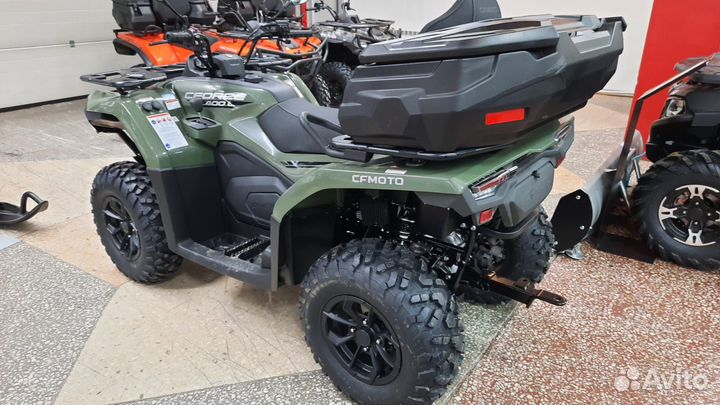 Снегоболотоход cfmoto cforce 400L EPS квадроцикл