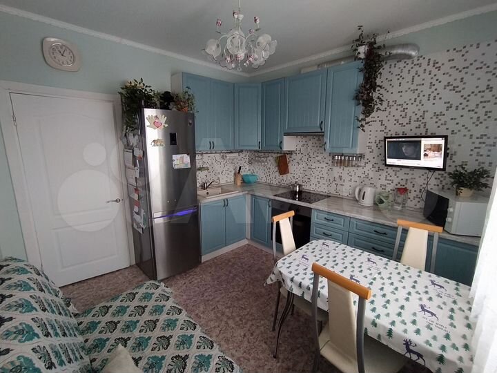 2-к. квартира, 56,7 м², 7/9 эт.