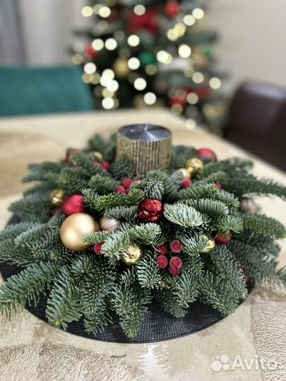 Новогоднии композиции