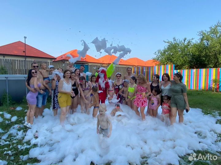 Пенная вечеринка/шоу/дискотека