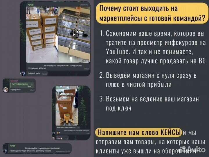 Инвестиции в магазин на wildberries 100% в год