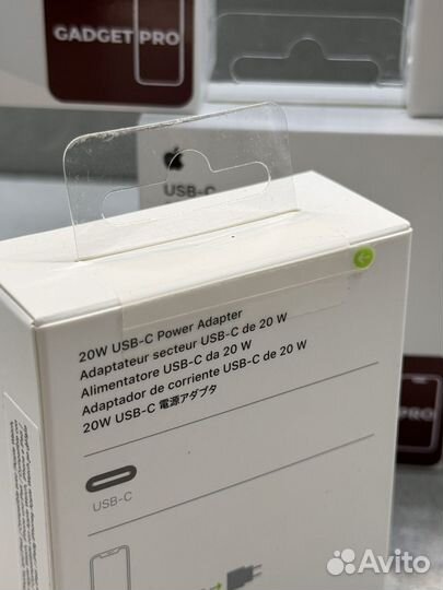 Новый оригинальный Блок питания Apple 20W