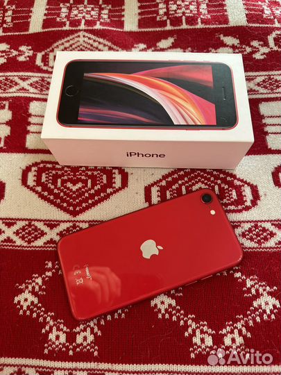 iPhone SE 2020 128 Red